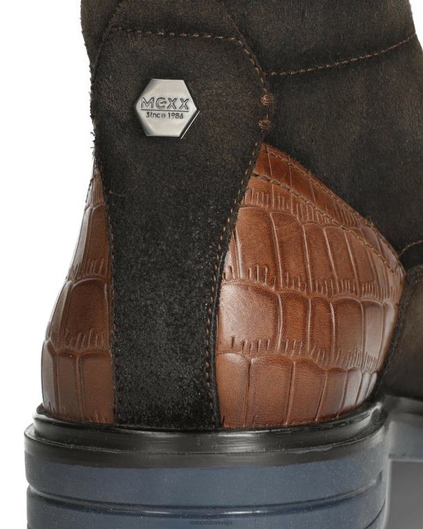 Mexxrjav moški gležnjar harvey temen 860R678