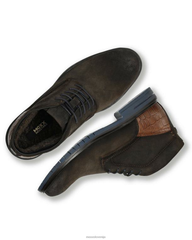 Mexxrjav moški gležnjar harvey temen 860R678