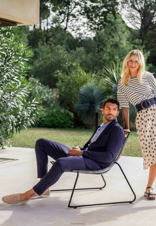 Mexxbež moški Mocassin Lindo Sand 860R666