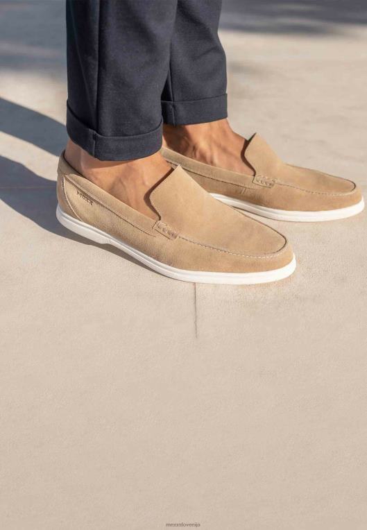 Mexxbež moški Mocassin Lindo Sand 860R666