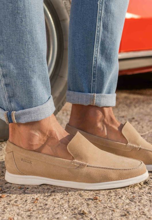 Mexxbež moški Mocassin Lindo Sand 860R666