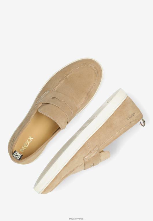 Mexxbež moški mocassin lennon sand 860R664
