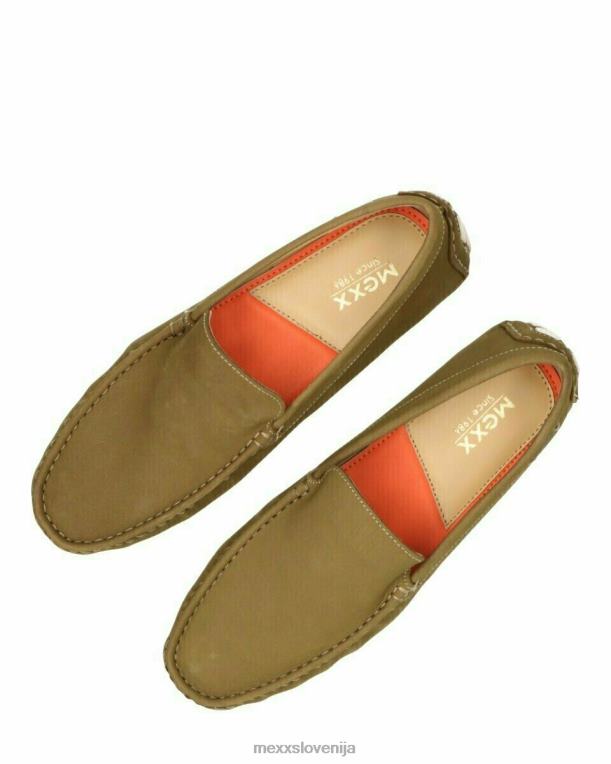 Mexxzelena moški mokasina gabe olivno 860R717