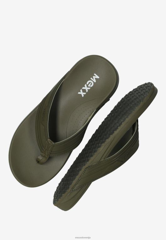 Mexxzelena moški sandal lupee olivno 860R667