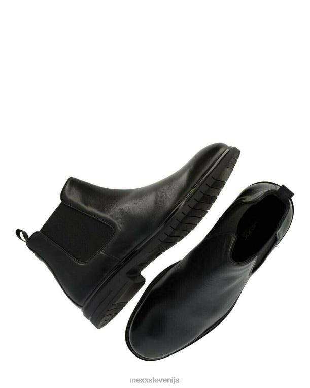 Mexxschwarz moški gležnjar haytem črn 860R697