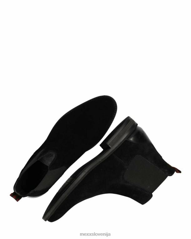 Mexxschwarz moški gležnjar henny črn 860R680