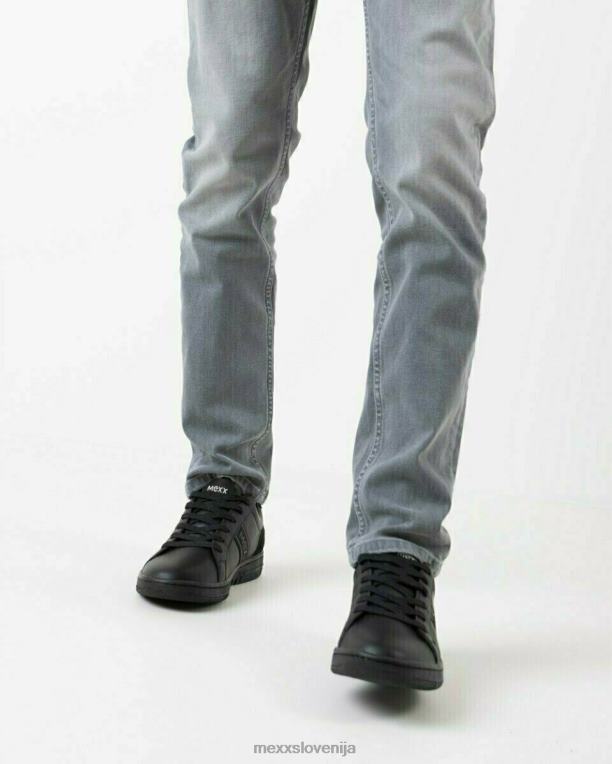 Mexxschwarz moški superge getano črne 860R719