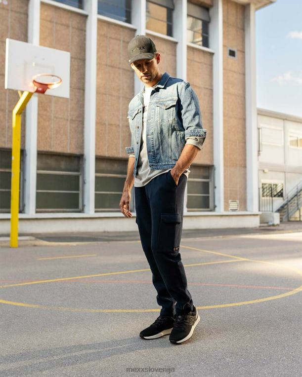 Mexxschwarz moški superge kaleb črne 860R695