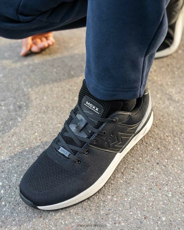 Mexxschwarz moški superge kaleb črne 860R695