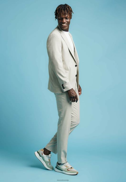 Mexxtaupe moški superge huxley taupe/sive 860R659