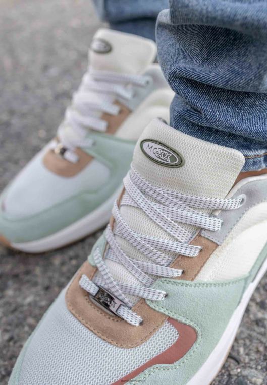 Mexxtaupe moški superge huxley taupe/sive 860R659