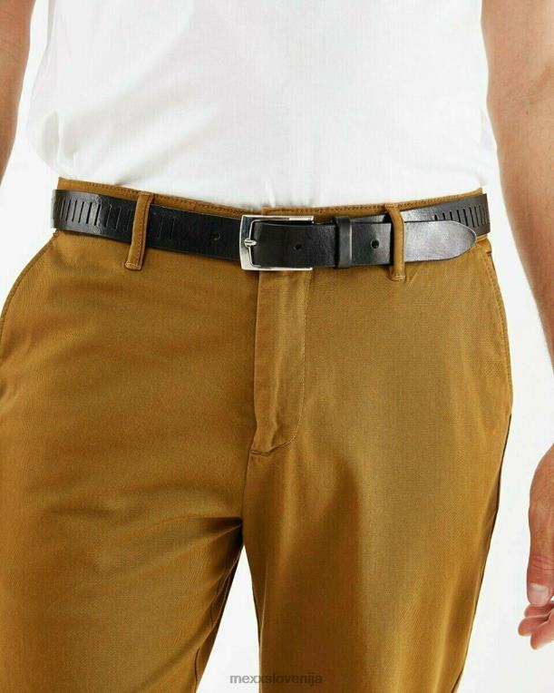 Mexxschwarz moški črn pas 860R745