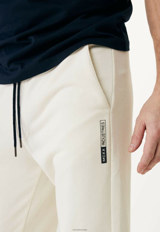 Mexxbež moški bele trenirke 860R605