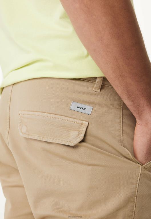 Mexxbež moški cargo hlače sand 860R506
