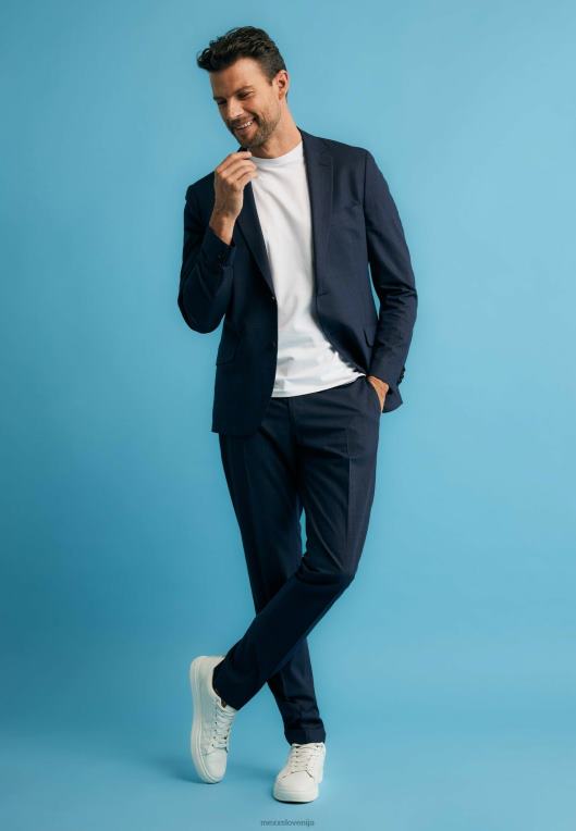 Mexxmodra moški pantalon mornarica 860R515