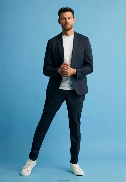 Mexxmodra moški pantalon mornarica 860R515