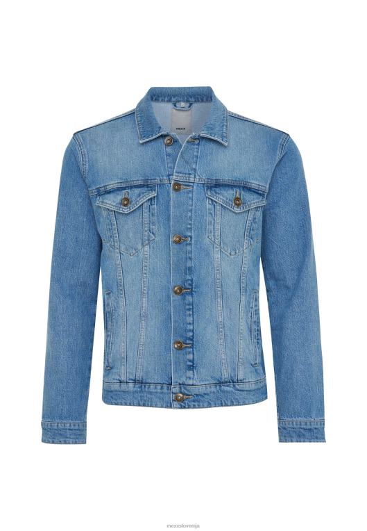 Mexxbež moški denim jakna krona belilo 860R522