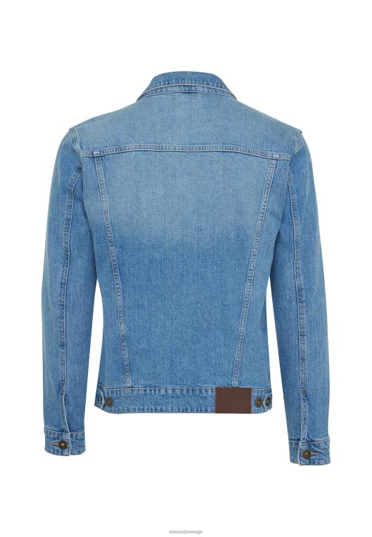 Mexxbež moški denim jakna krona belilo 860R522