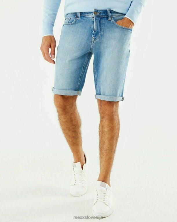 Mexxmodra moški steve jeans kratke svetlobe 860R615