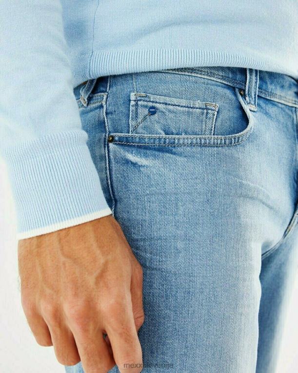 Mexxmodra moški steve jeans kratke svetlobe 860R615