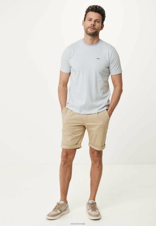 Mexxbež moški chino kratke hlače pesek 860R482