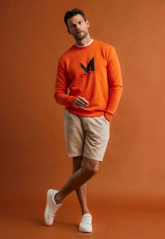 Mexxbež moški chino kratke hlače pesek 860R482