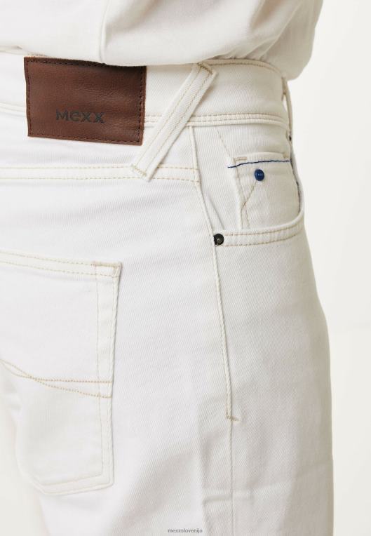 Mexxbež moški kratke kavbojke steve off white 860R536