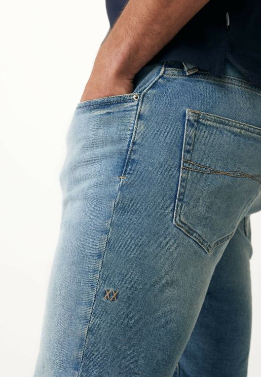 Mexxmodra moški steve kratke kavbojke svetle 860R548