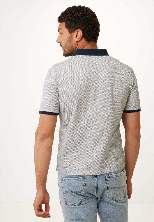 Mexxbež moški polo off white 860R518