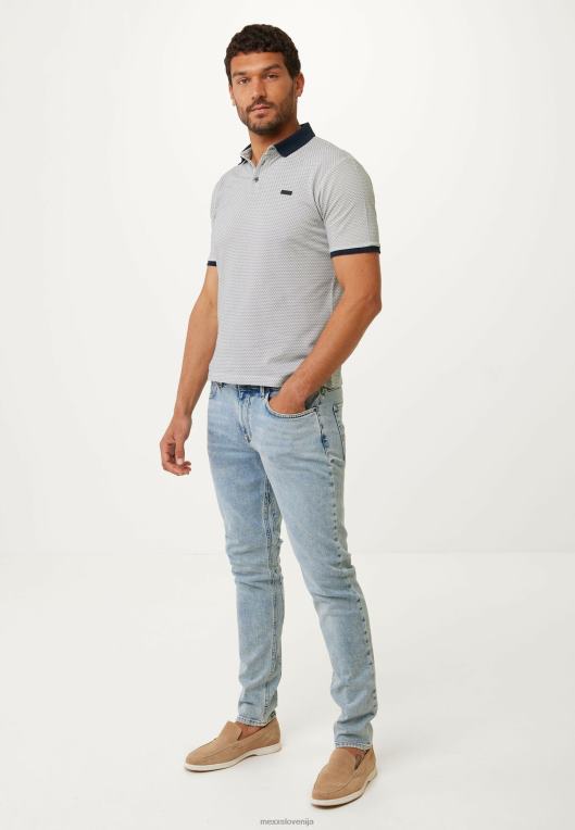 Mexxbež moški polo off white 860R518