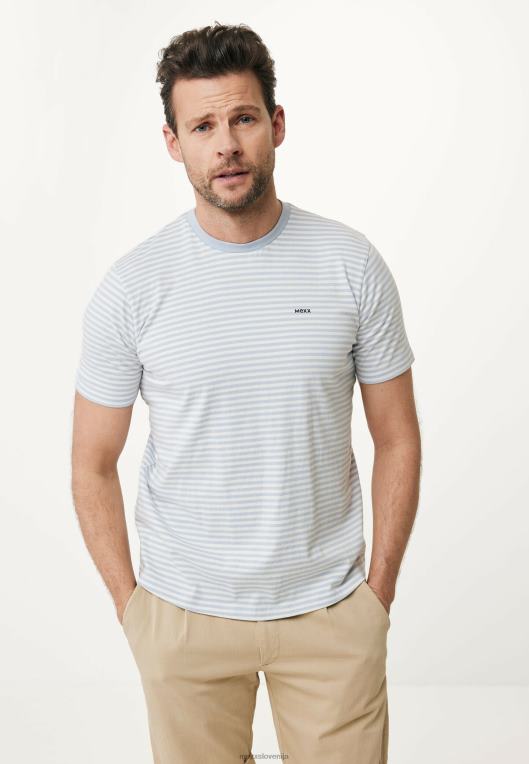 Mexxmodra moški majica črtasto svetlo 860R513