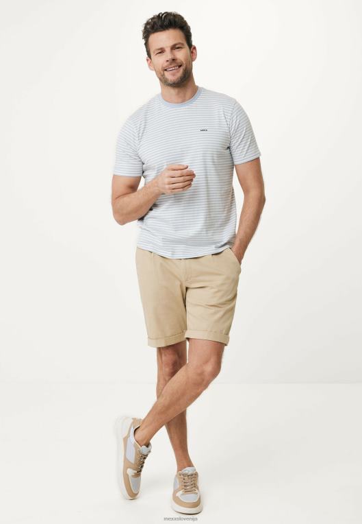 Mexxmodra moški majica črtasto svetlo 860R513