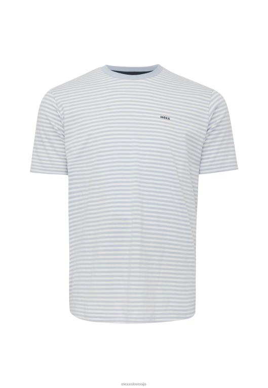 Mexxmodra moški majica črtasto svetlo 860R513