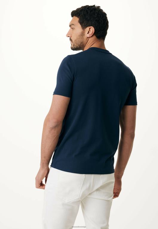 Mexxmodra moški oliver majica mornarsko modra 860R557