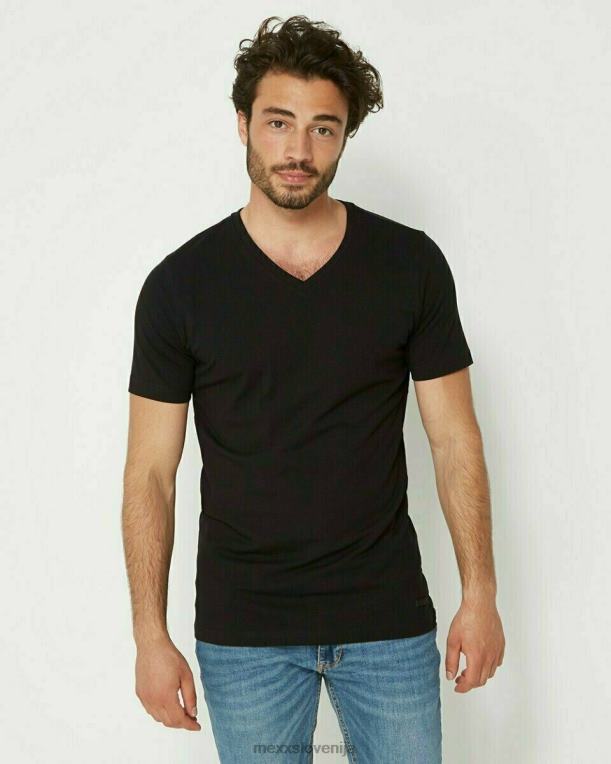 Mexxschwarz moški majica črna 860R642