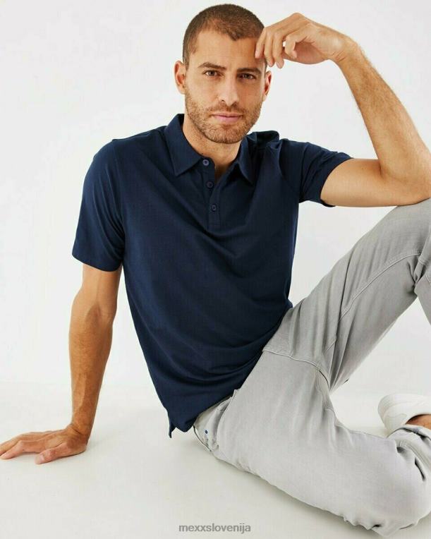 Mexxmodra moški majica polo modra 860R624