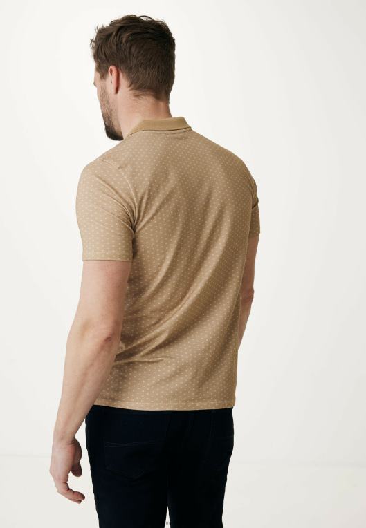 Mexxbež moški pesek za polo tisk 860R509