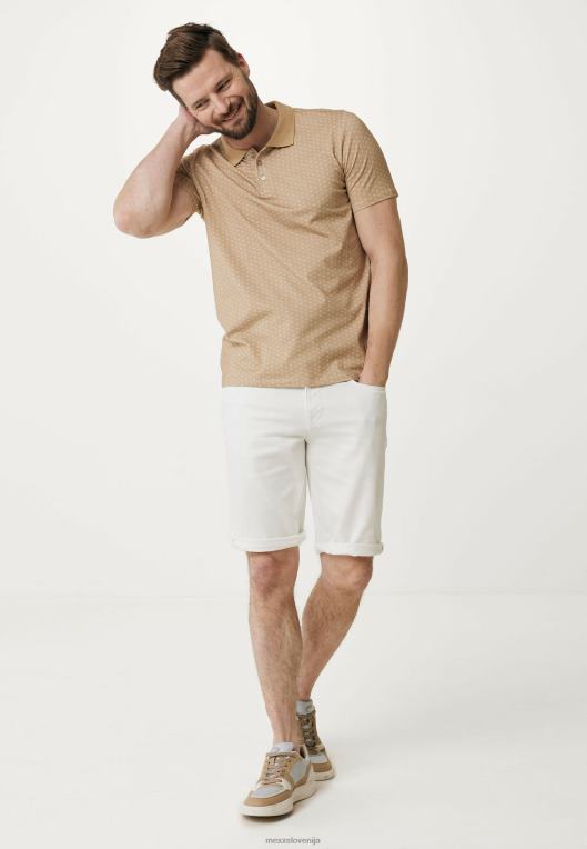 Mexxbež moški pesek za polo tisk 860R509