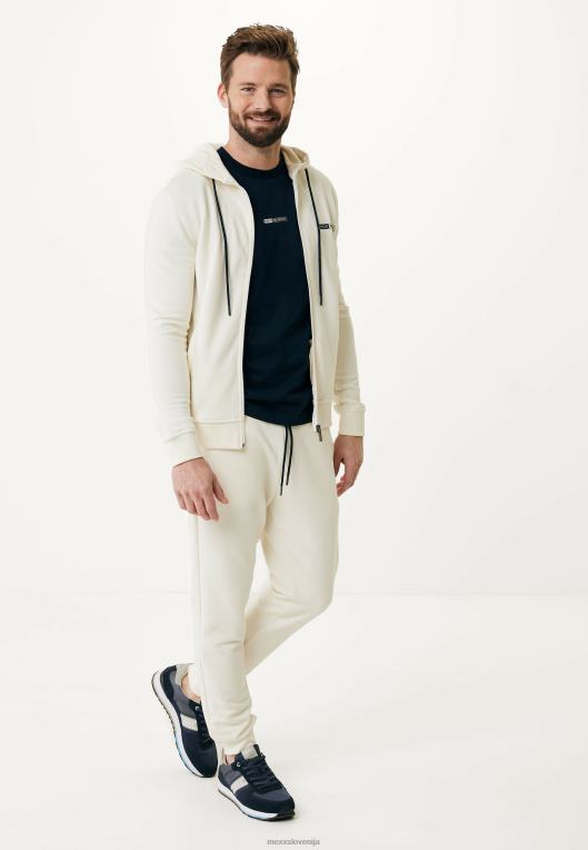 Mexxbež moški umazano bela jopica s kapuco 860R603