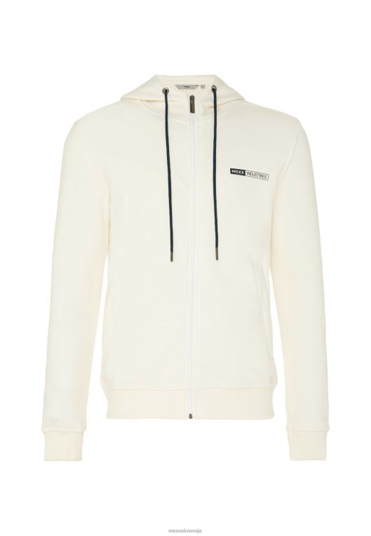 Mexxbež moški umazano bela jopica s kapuco 860R603