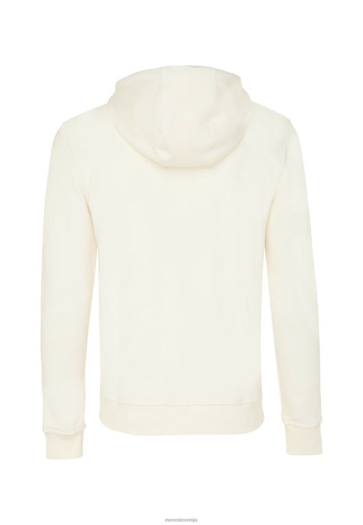 Mexxbež moški umazano bela jopica s kapuco 860R603