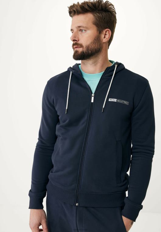 Mexxmodra moški mornarsko modra jopica s kapuco 860R566