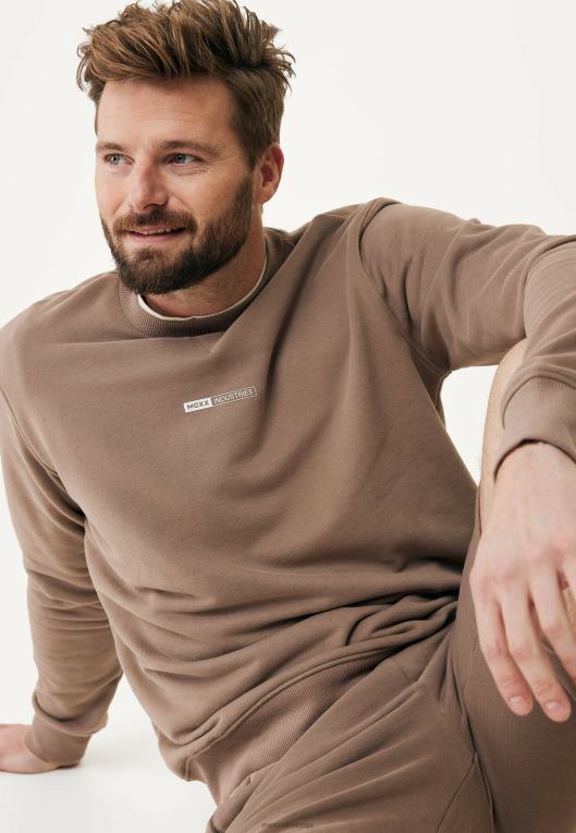 Mexxrjav moški pulover z ovratnikom 860R570