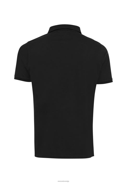 Mexxschwarz moški kevin polo črna 860R554