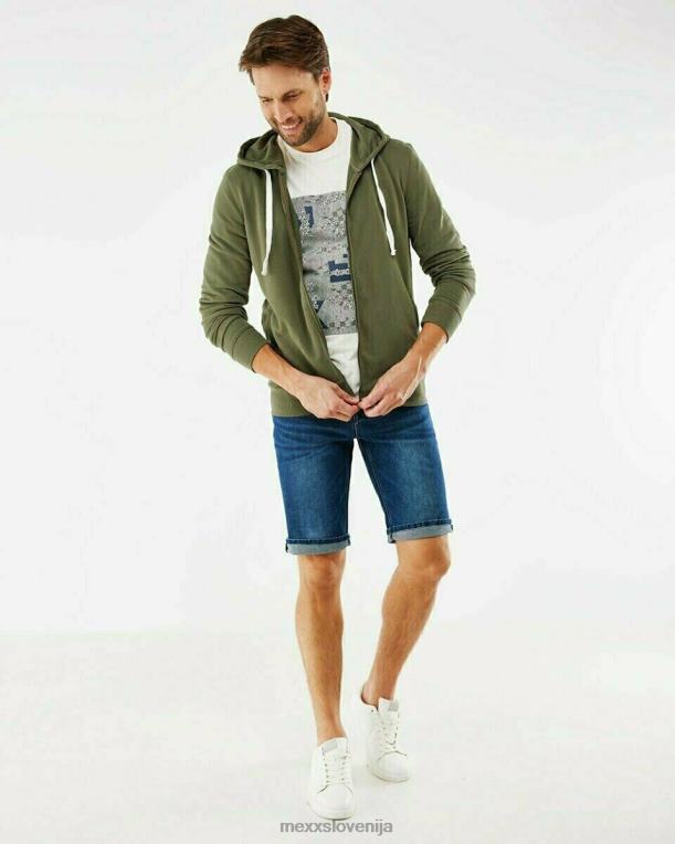 Mexxzelena moški jopica s kapuco 860R621