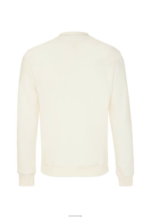 Mexxbež moški bel pulover z okroglim izrezom 860R654