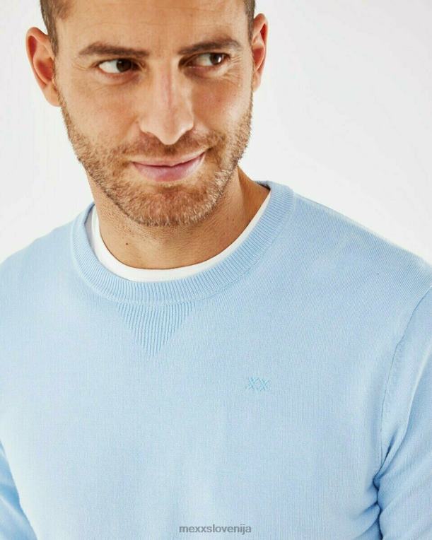 Mexxmodra moški lahek pulover z okroglim izrezom 860R596