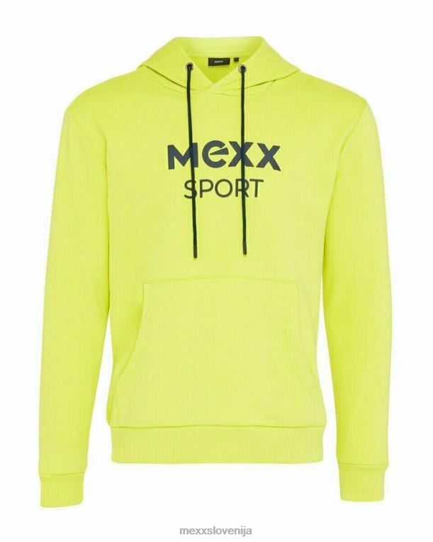 Mexxrumena moški neon pulover s kapuco 860R728
