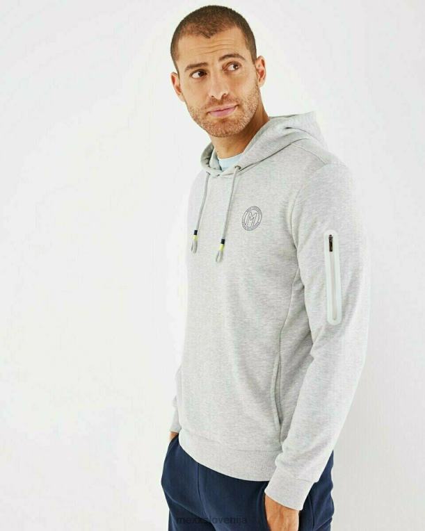 Mexxsiva moški pulover s kapuco melee 860R733
