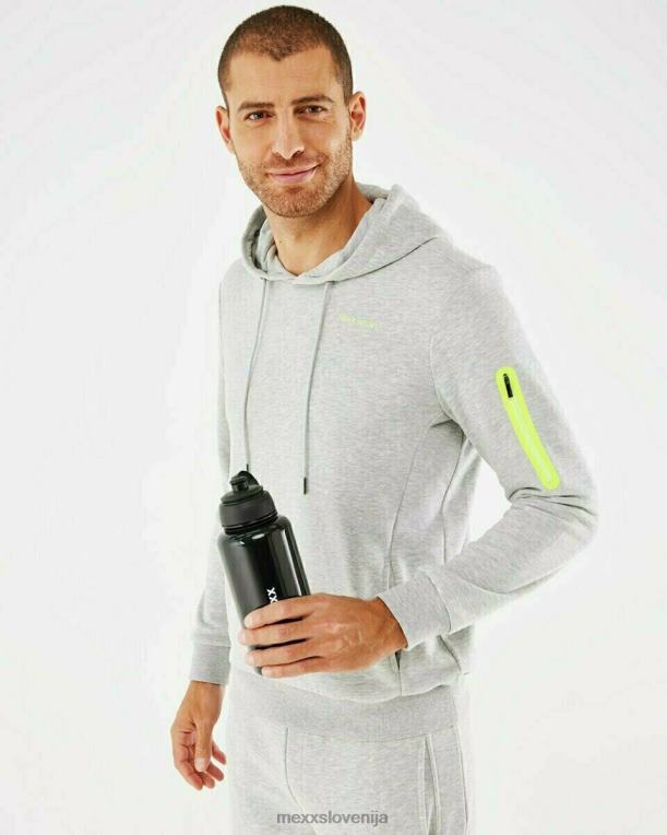 Mexxsiva moški pulover s kapuco melee 860R739